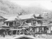 昭和初期の津金楼